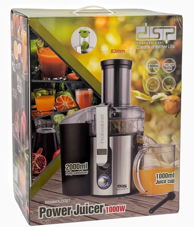 آبمیوه گیری دی اس پی مدل KJ3057